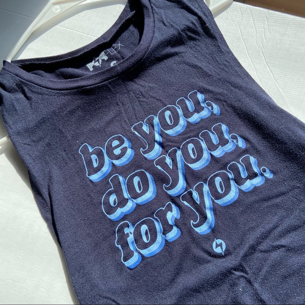 PopFlex Be You Do You For You Athletic Tank Top